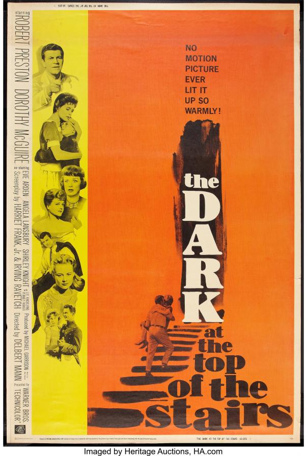 THE DARK AT THE TOP OF THE STAIRS BOX OFFICE USA 1960
