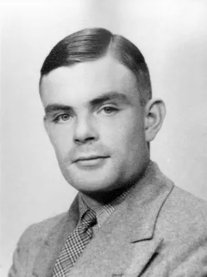 Alan Turing, le pape du déchiffrage de l'Enigma nazie...