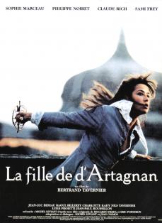 LA FILLE DE D'ARTAGNAN BOX OFFICE FRANCE 1994