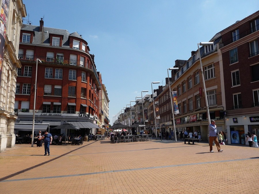 Le soleil arrive à Amiens ☼