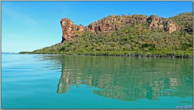 20/09/2022 : premier débarquement pour voir la mangrove de la Rivière Hunter - Prince Frederick Harbour - Kimberley - Australie