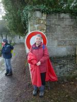 La randonnée du 18 décembre à Fontaine-Etoupefour