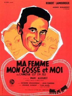 MA FEMME MON GOSSE ET MOI BOX OFFICE FRANCE 1957
