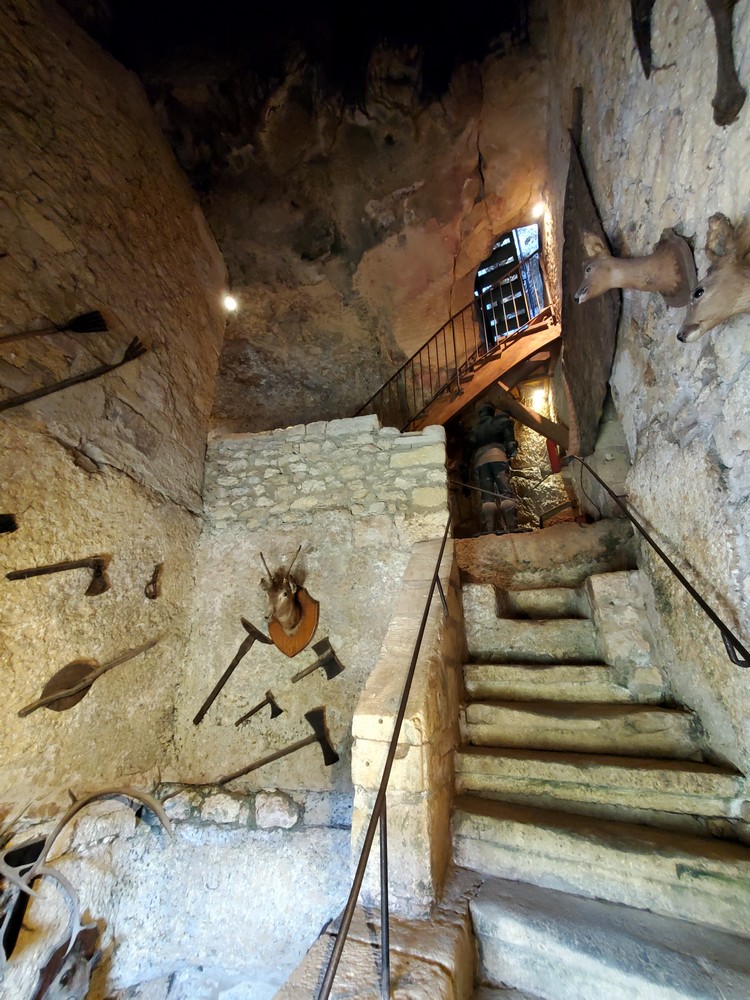 Grand escalier