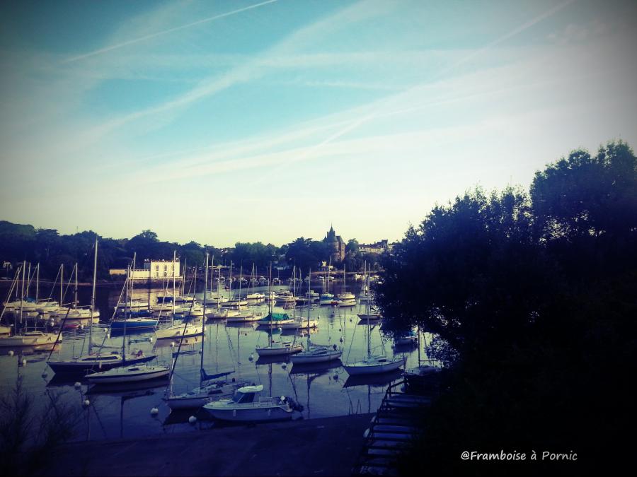Pornic au mois d'août 2015