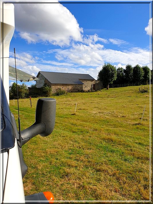 997 - Ferrières-Saint-Mary (15) ; Viaduc de Garabit (15) ; Rimeize (48) ; Fontans (48)