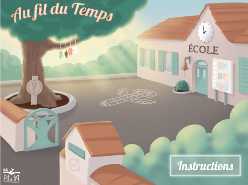 Application Au fil du temps - Pit&Pit 