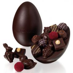 "En savoir plus sur le chocolat" ...