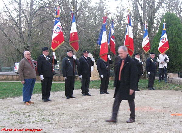 L'Anniversaire de la fin de la guerre d'Algérie a été commémoré dans le Châtillonnais....