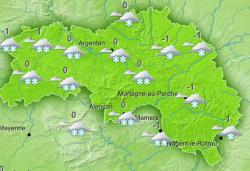 Dernières prévisions de Météo France :  Vigilance orange 