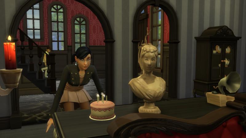 Semaine 2 - Quartier Willow Creek - Foyer Gothik