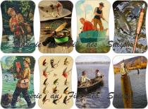 Cartonnettes sur la Pêche !