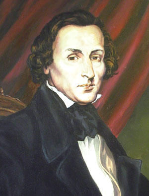 Jardin du Luxembourg : Fryderyk Franciszek Chopin (Statue de Georges DUBOIS)