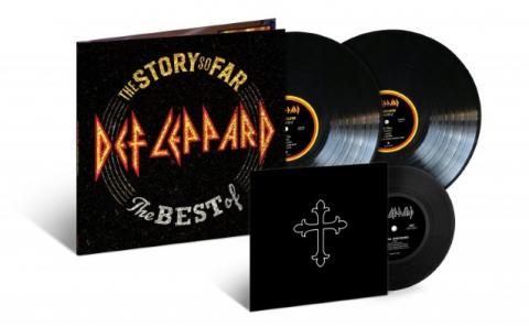 DEF LEPPARD - Les détails de la compilation The Story So Far - The Best Of ; la reprise "Personal Jesus" et le nouveau titre "We All Need Christmas" dévoilés