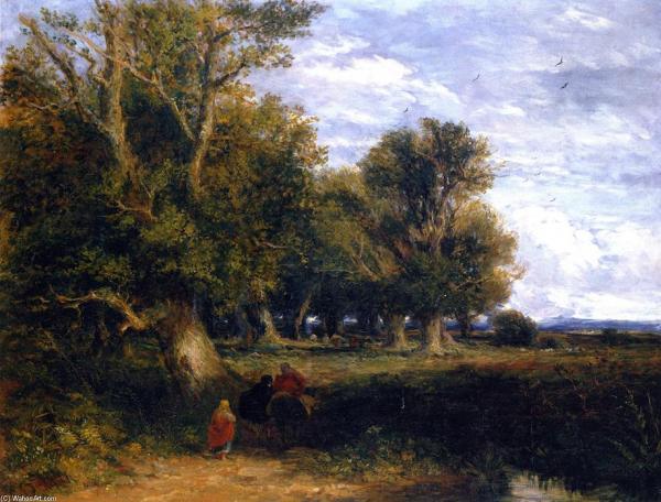 Peintures de : David Cox