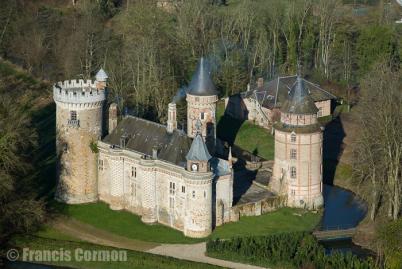 LES REMPARTS DE CONDE-SUR-ITON (Eure)