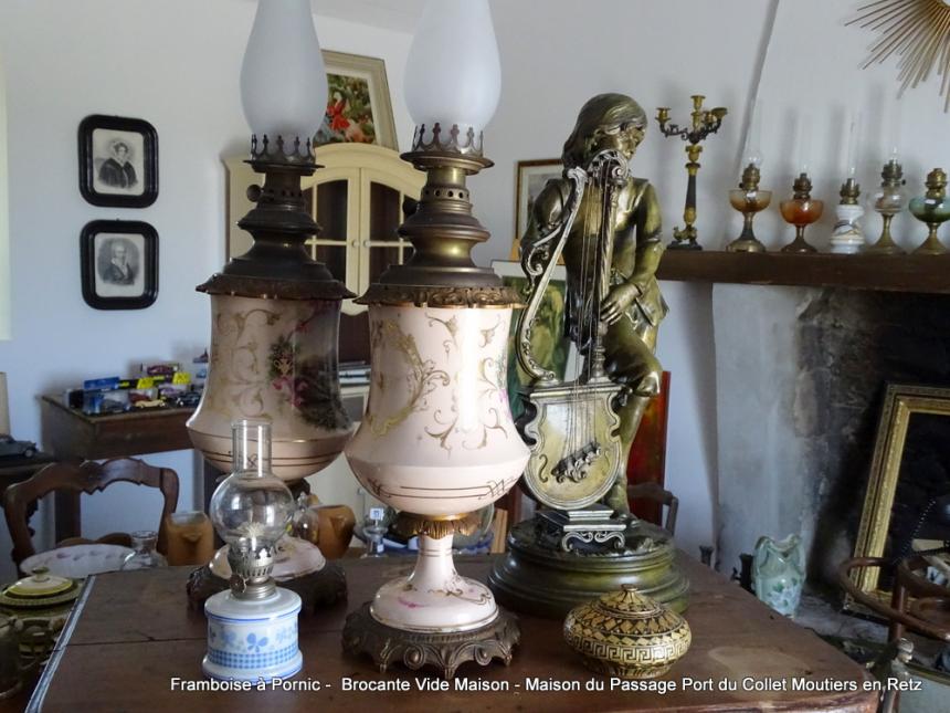 La Maison du Passage -Brocante - Port du Collet Moutiers en Retz 44