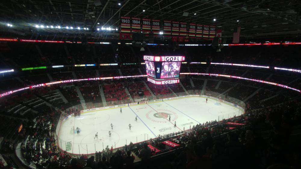 A Hockey Trilogy: Arizona Coyotes versus Ottawa Senators on March 14th 2022