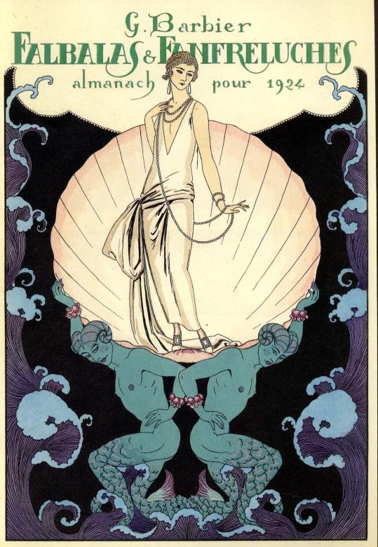 GEORGE BARBIER, The Title Pages 1922-1926