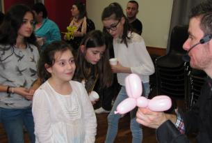 La magie de Noël s'est invitée à la salle des fêtes