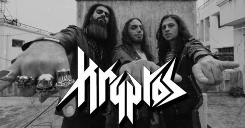 KRYPTOS - Les détails du nouvel album Decimator ; Lyric Video "Decimator"