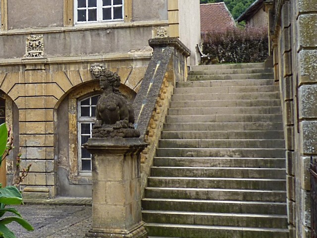 Gorze Palais abbatial 9 Marc de Metz 2011