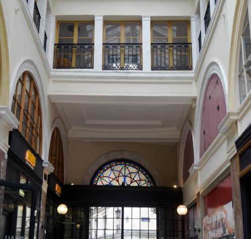 ☻ Les passages couverts de Paris (du Palais Royal à la Bourse) avec Générations 13