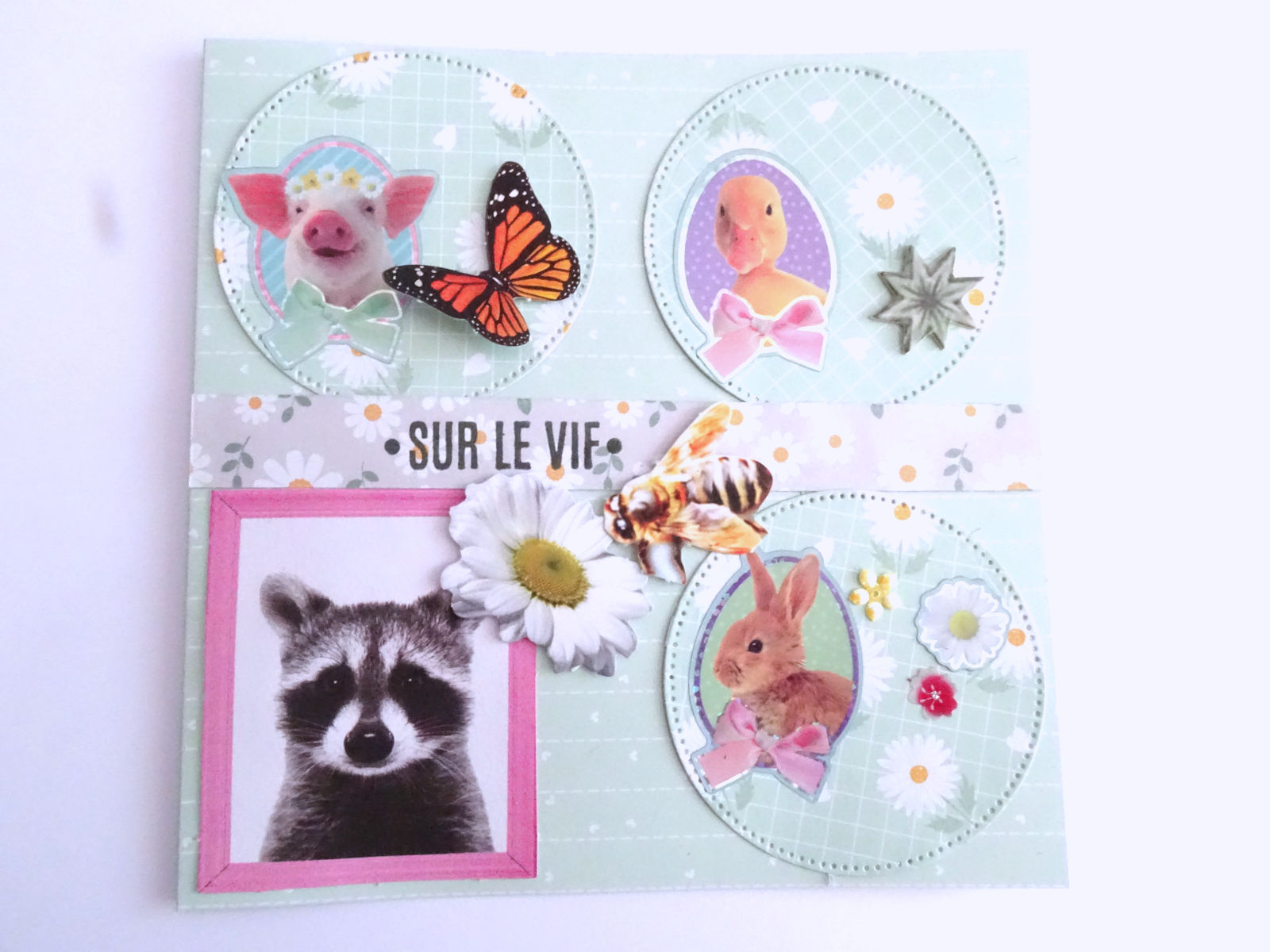 Deux défis relevés