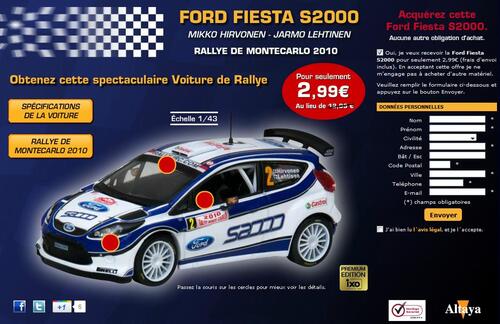 Ford fiesta microsite #8