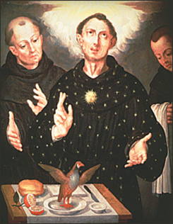 Saint Nicolas de Tolentino