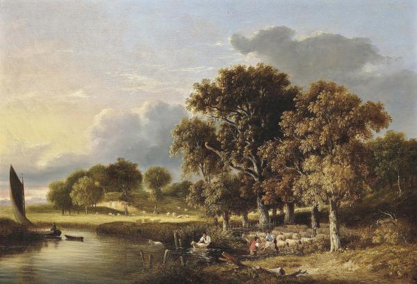 Peinture de : Samuel David Colkett