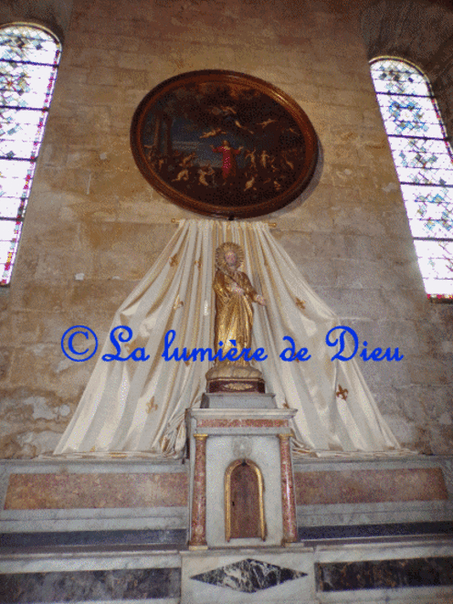 Forcalquier, la cathédrale Notre-Dame du Bourguet