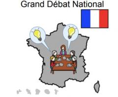 Fiche de dialogue sur le Grand Débat National 