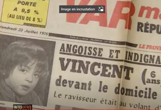 Christian Ranucci... Giscard ne lui accordera pas sa grâce !