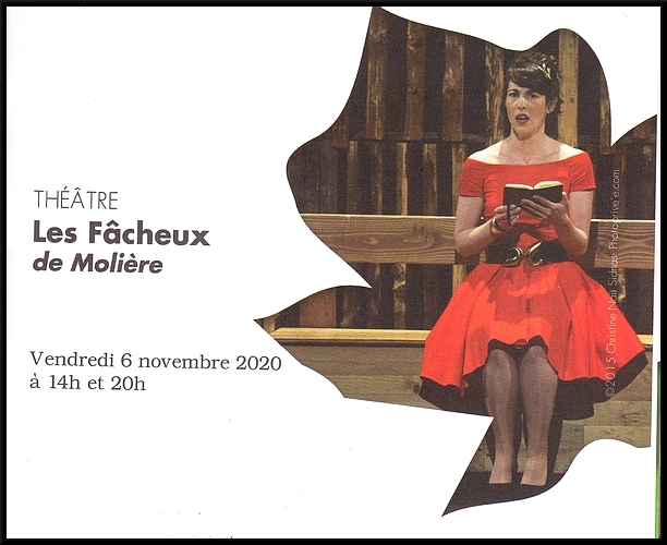 La nouvelle très belle saison théâtrale 2020-2021 du Théâtre Gaston Bernard a été présentée au public Châtillonnais