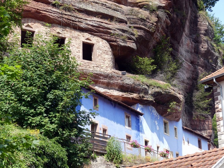 Maisons des rochers