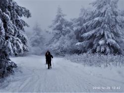 Météo extrême au Cherni Vrah !