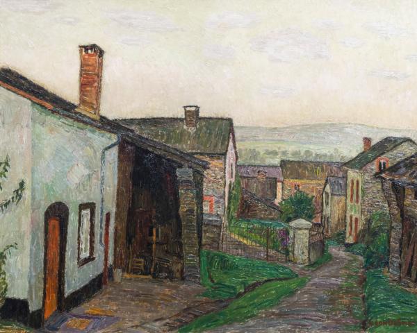 Peinture de : Léon de Smet
