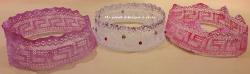 couronne en dentelle diy facile pour anniversaire thème chevalier dragon et princesse