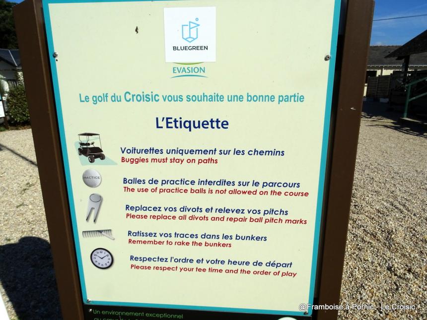 Golf du Croisic - 2018 - Loire Atlantique
