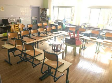 Les configurations de travail dans une classe flexible 