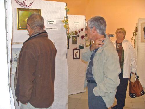 Le salon d'Automne 2009, à Chamesson