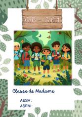 * Pancartes de classe thème nature *