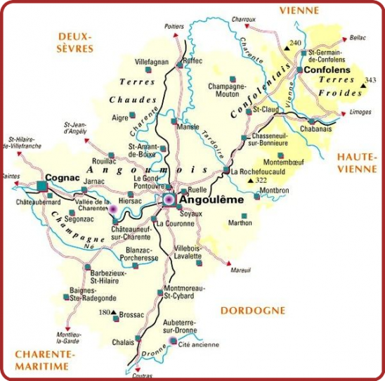 ╰⊱♥⊱╮ღ꧁ Département  16  ꧂ღ╭⊱♥≺