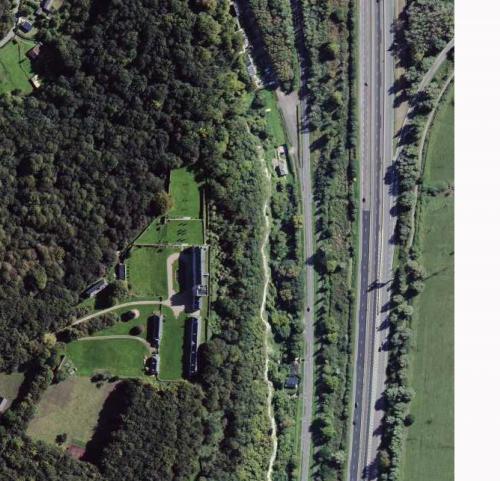 LES REMPARTS DU CHÂTEAU D'ORCHER (Seine-Maritime)
