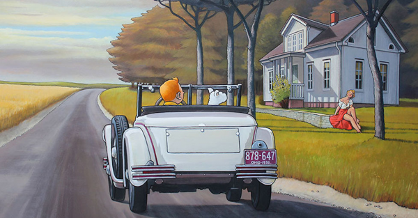 Peinture de : Edward Hopper