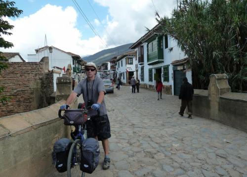 De villa de Leyva à Tunja