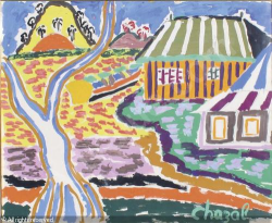 Malcom De Chazal et l'Ile-Fée