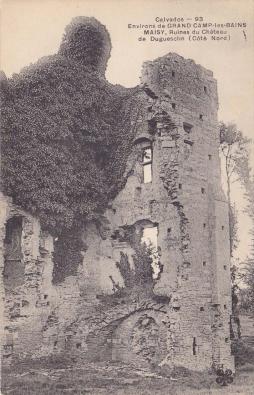 LES REMPARTS DE MAISY (Calvados)