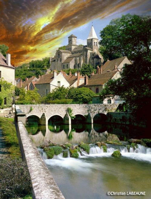 -Dominique Masson , peintre à Villaines en Duesmois